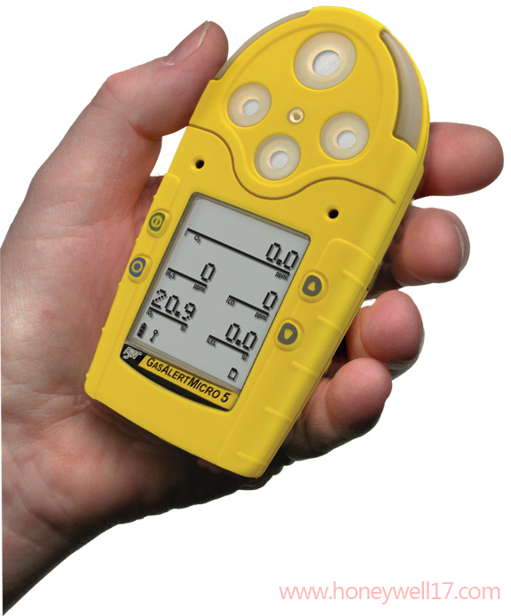 GasAlertMicro 5 PID五合一氣體報警器